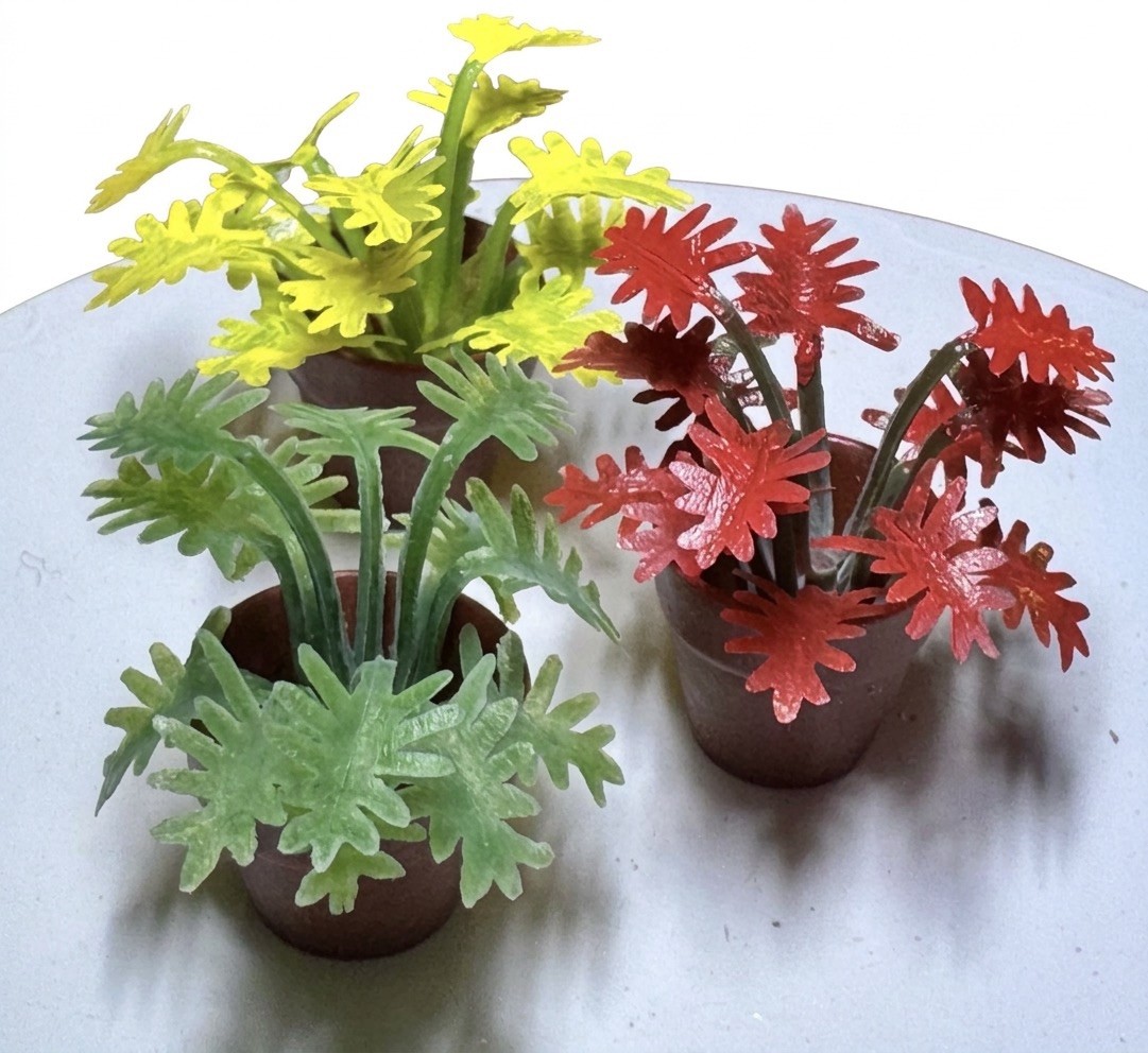 Resident Evil Herbs in Green, Red and Yellow (Largest Size)