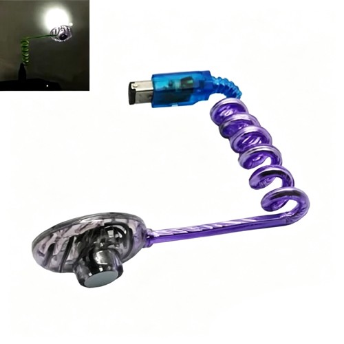 New White Worm Light Led Illumination For Nintendo Gameboy Color Pocket GBC GBP