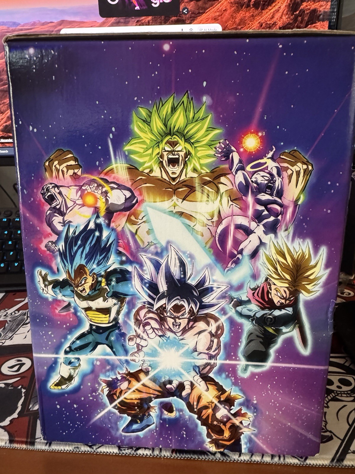 Dragonball Sparking Zero Premium Collector’s Edition For PC Steam (No cards)