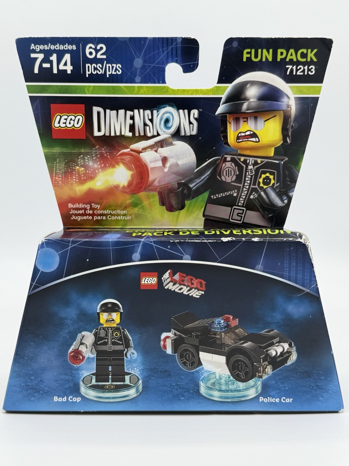 LEGO Dimensions Fun Pack 71213 Bad Cop + Police Car 2015