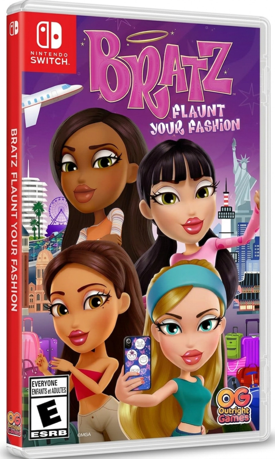 Bratz Flaunt Your Fashion Nintendo Switch Brand New Sealed Fast Shipping