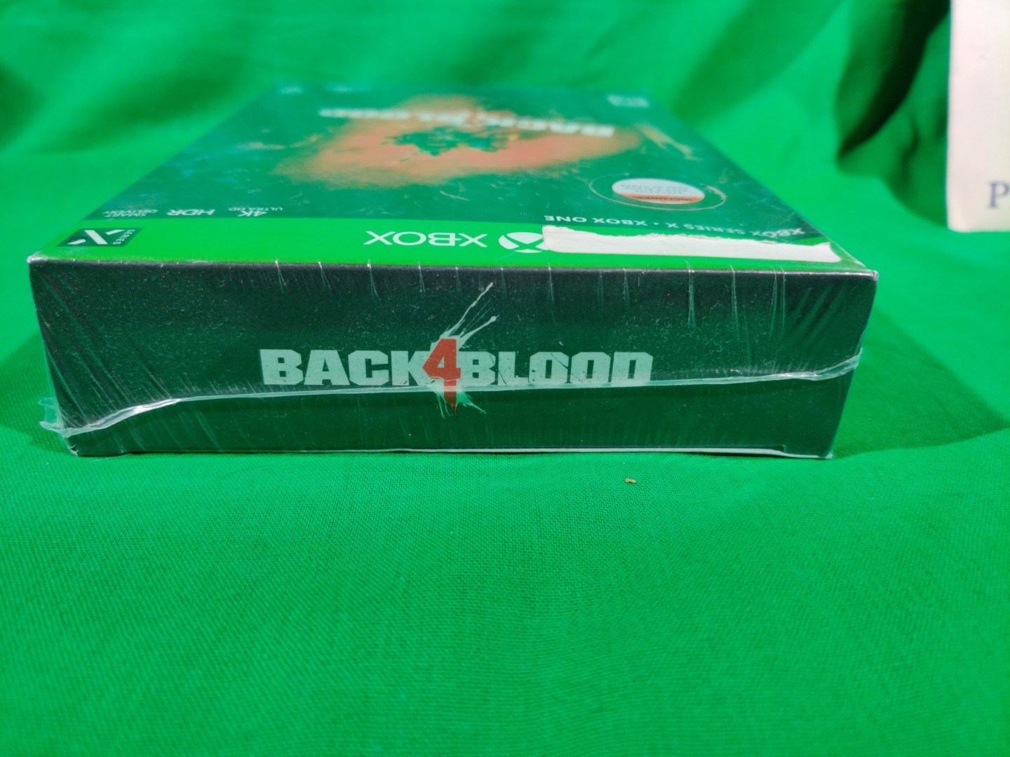 Back 4 Blood Deluxe Edition Box Set Xbox One Series X BRAND NEW FACTORY SEALED