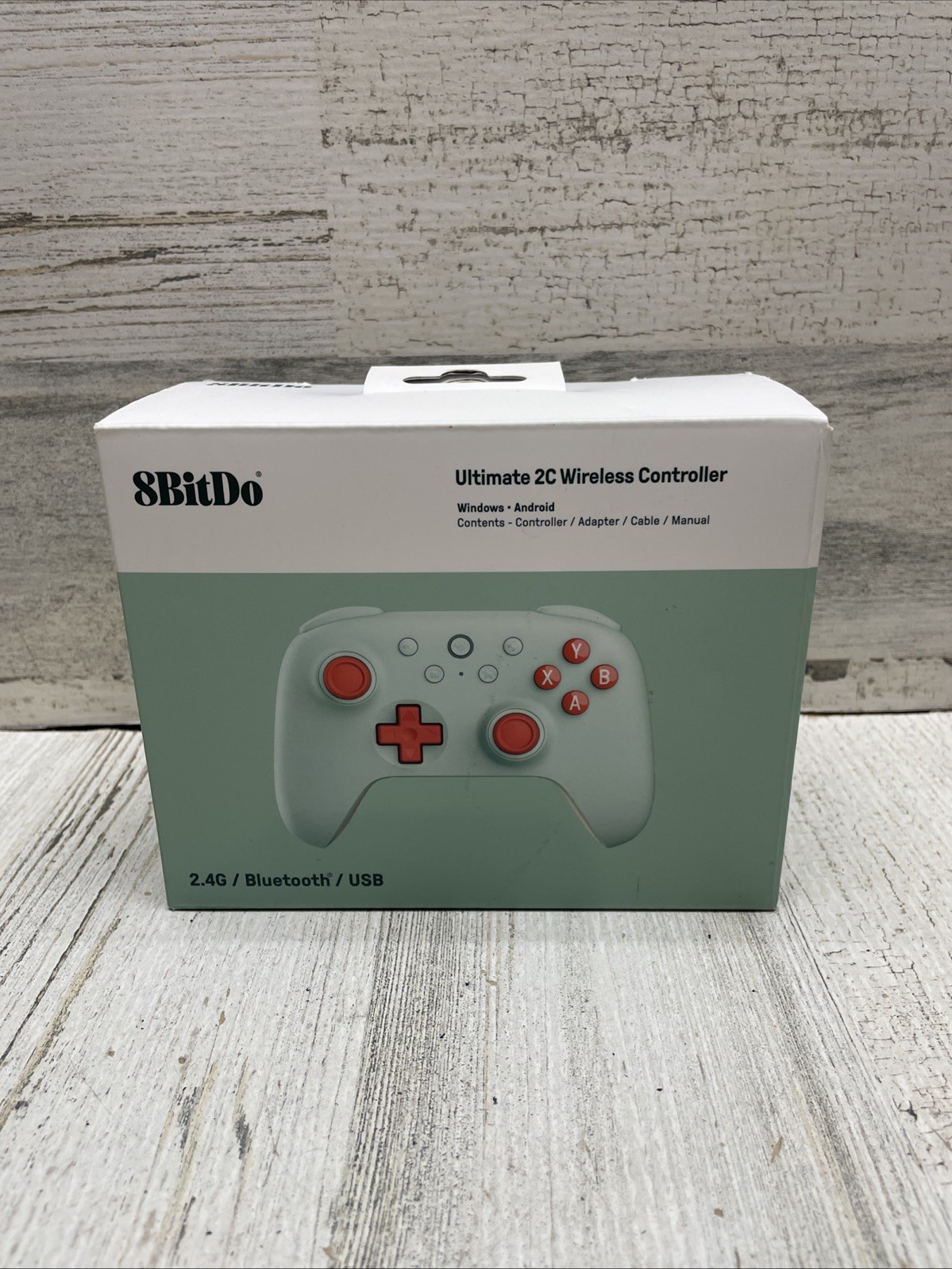 8BitDo Ultimate 2C Bluetooth Wireless Controller for Windows PC and Android Mint