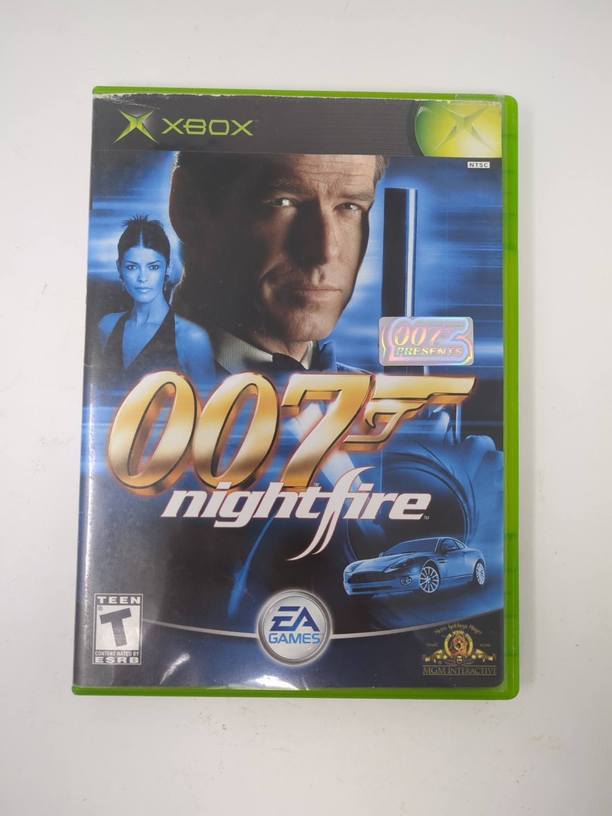 007: NightFire (Microsoft Xbox, 2002) Complete Tested CIB James Bond