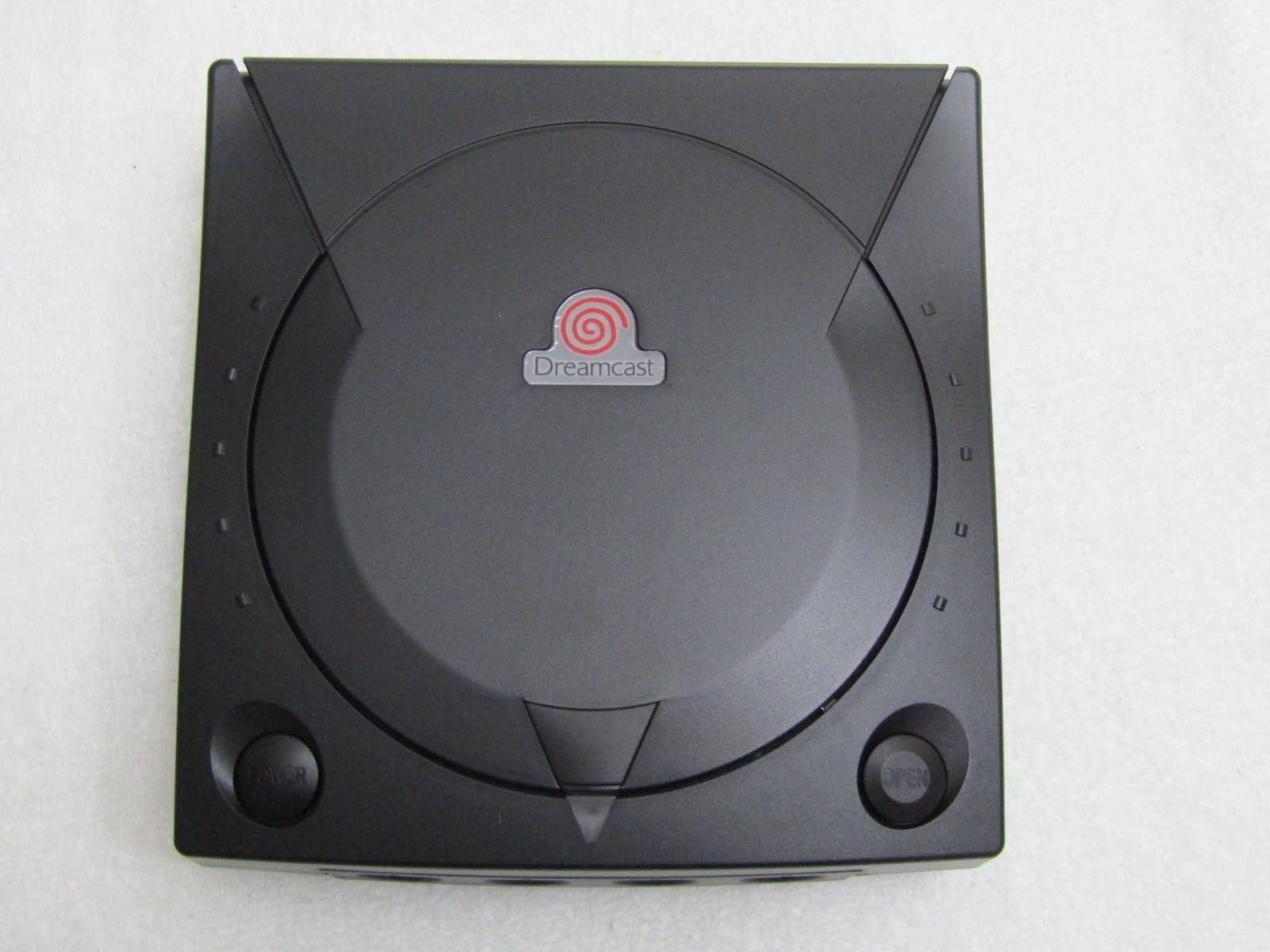 Sega Dreamcast Solid Black Replacement Shell – Brand New!
