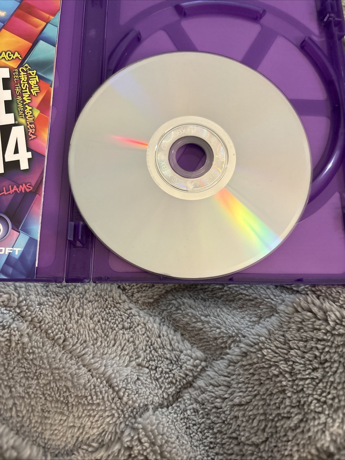 Xbox 360 Just Dance Bundle Lot of 3 – Disney Party 1 & 2, Just Dance 2014