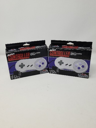 Nintendo Super NES Classic Edition Gaming Console – Grey *Tested*