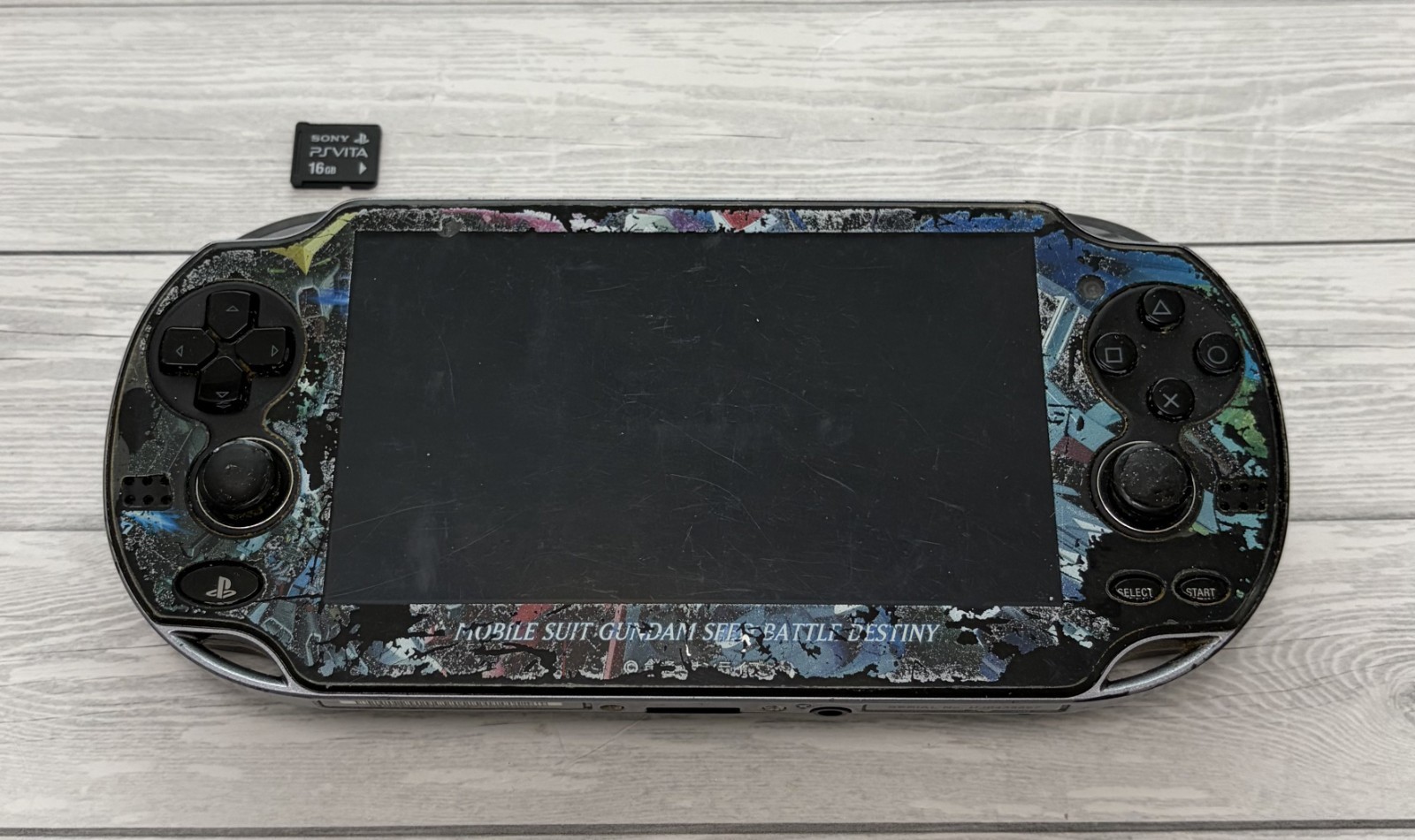 SONY PS Vita PCH-1000 Black Console Only Tested Working