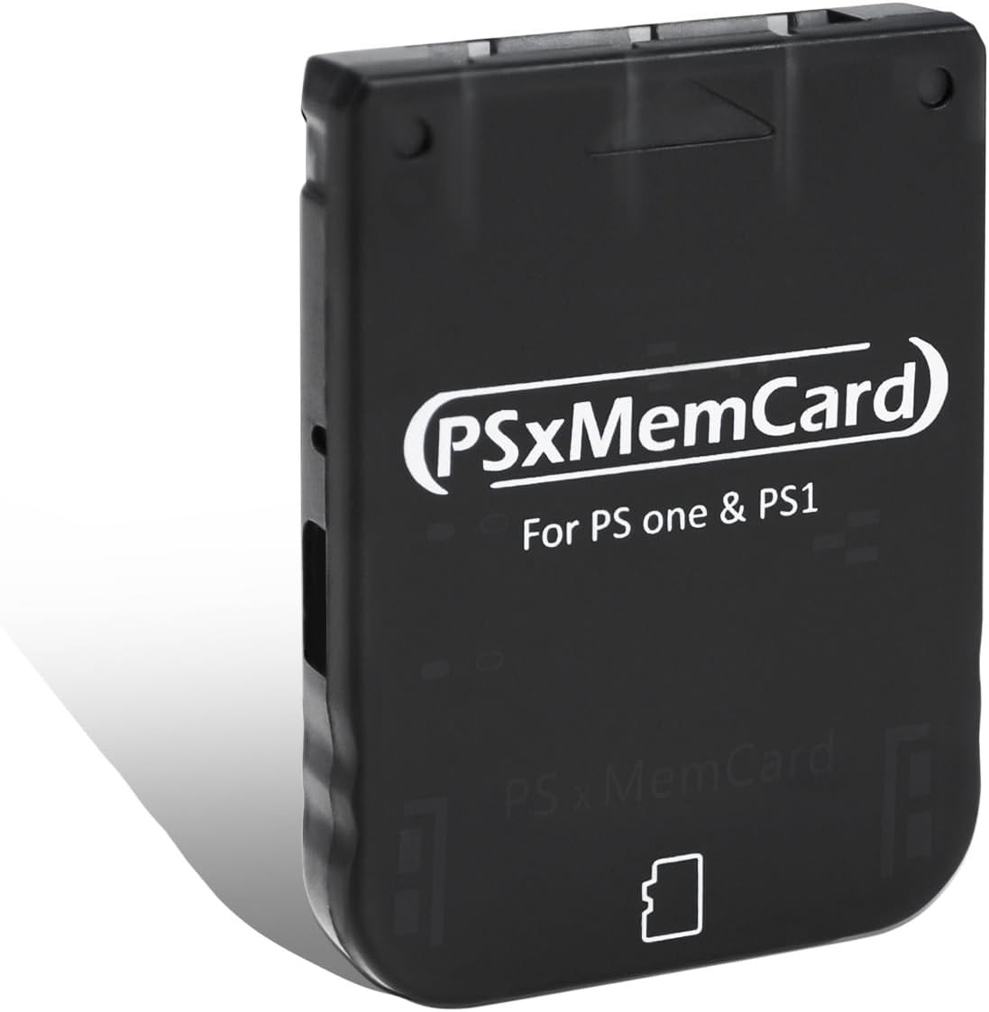 PS1 Memory Card with 512MB Micro SD Card, High Speed Game Memory Card for PS1 &