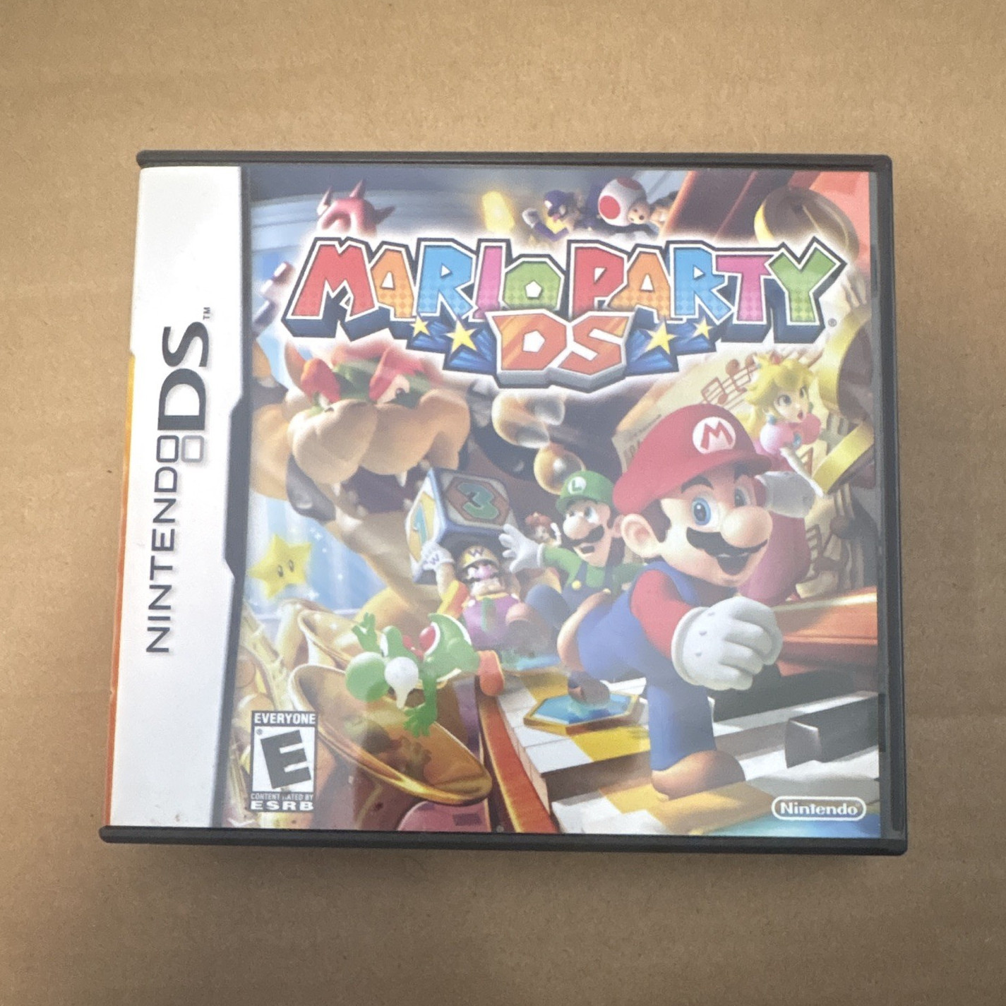 Nintendo Mario Party DS Nintendo DS 2007 E NTSC-U/C Complete w/ Manual tested