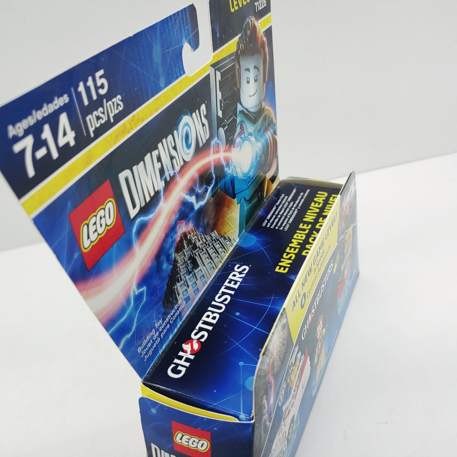 Lego 71228 Dimensions Ghostbuster Level Pack New Sealed Peter Venkman Ecto-1