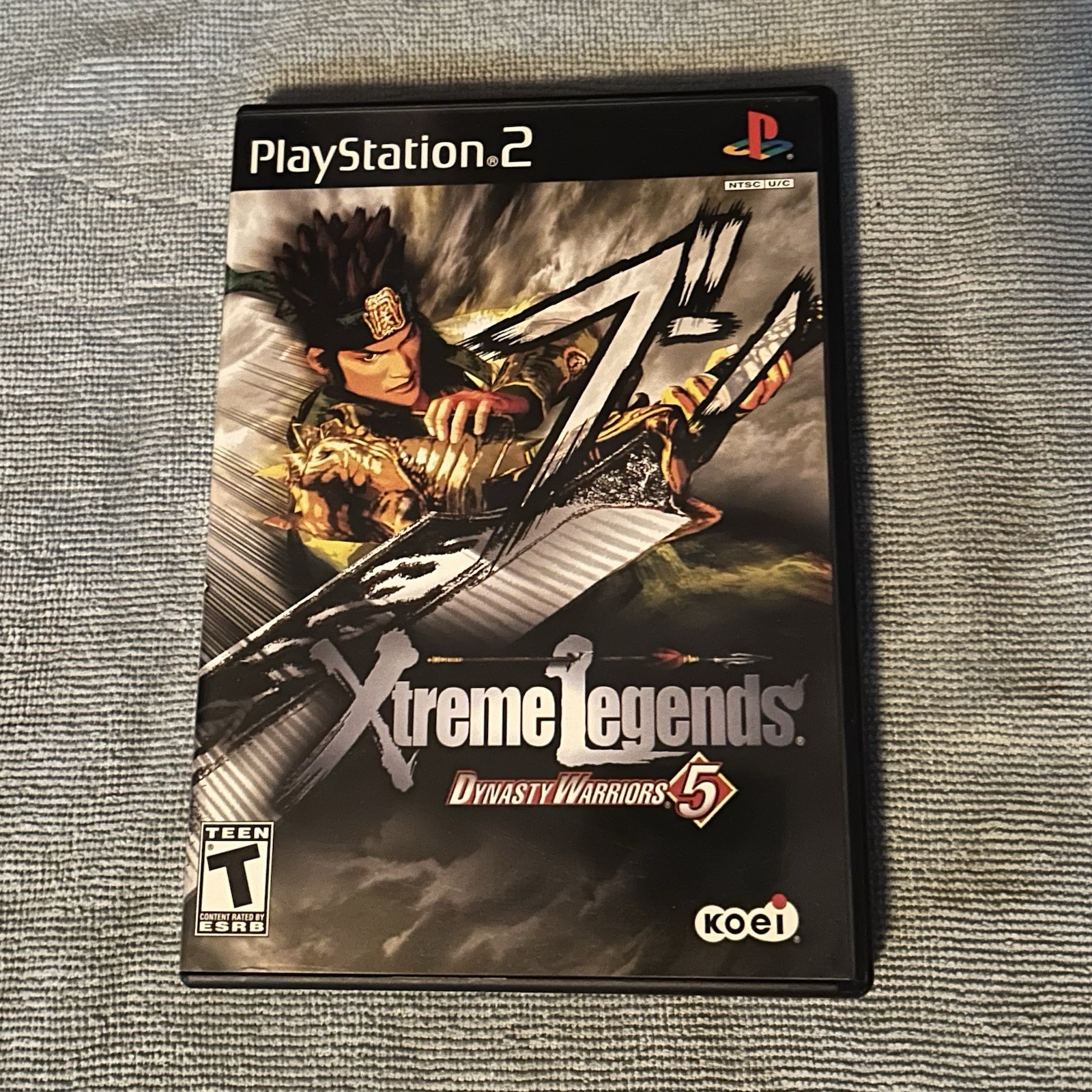 Dynasty Warriors 5: Xtreme Legends (Sony PlayStation 2, 2005)