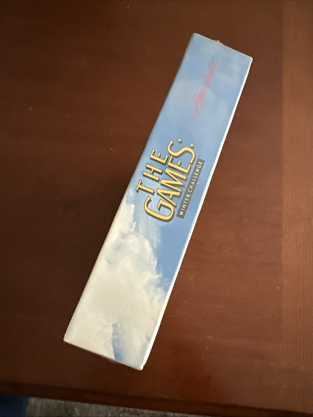 The Games Winter Challenge Accolade Ski 1991 PC 5-1/4″ Floppy Rare In sealed box