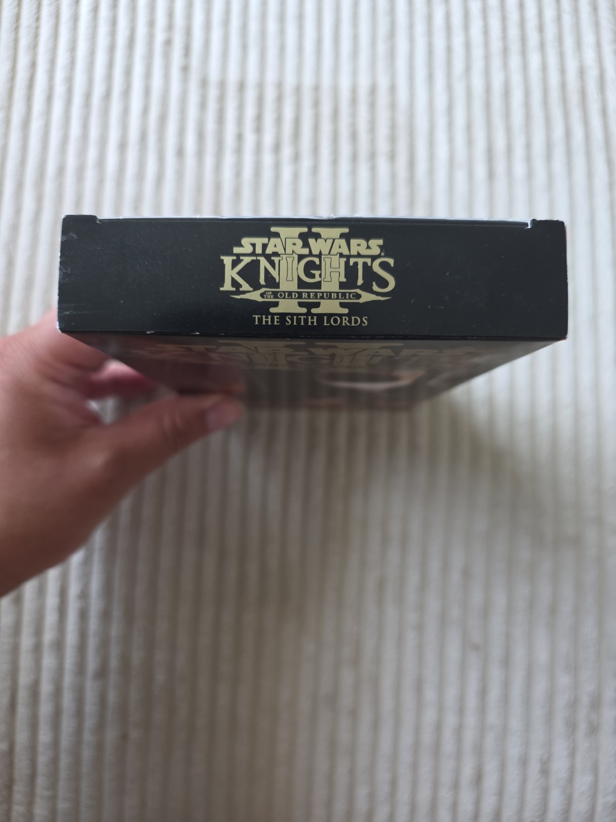 Star Wars: KOTOR 2 The Sith Lords Nintendo Switch VHS Edition LRG