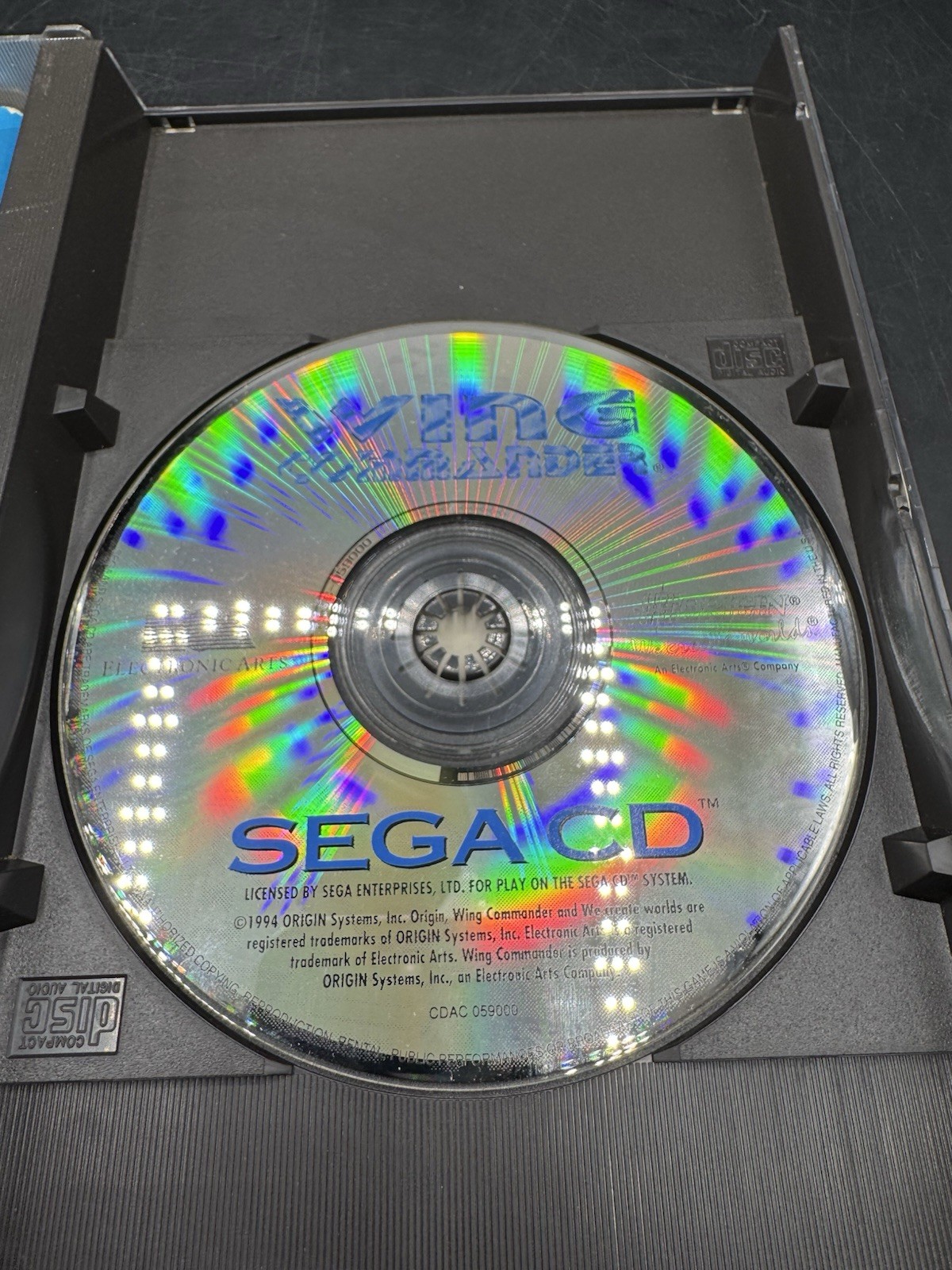Wing Commander Sega CD Complete in Box