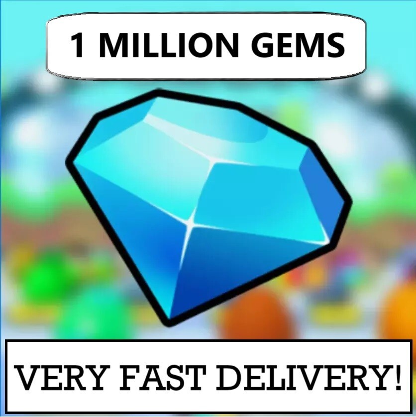 Pets Go! | ✅INSTANT DELIVERY✅| Roblox | 💎 Gems – 1 MILLION