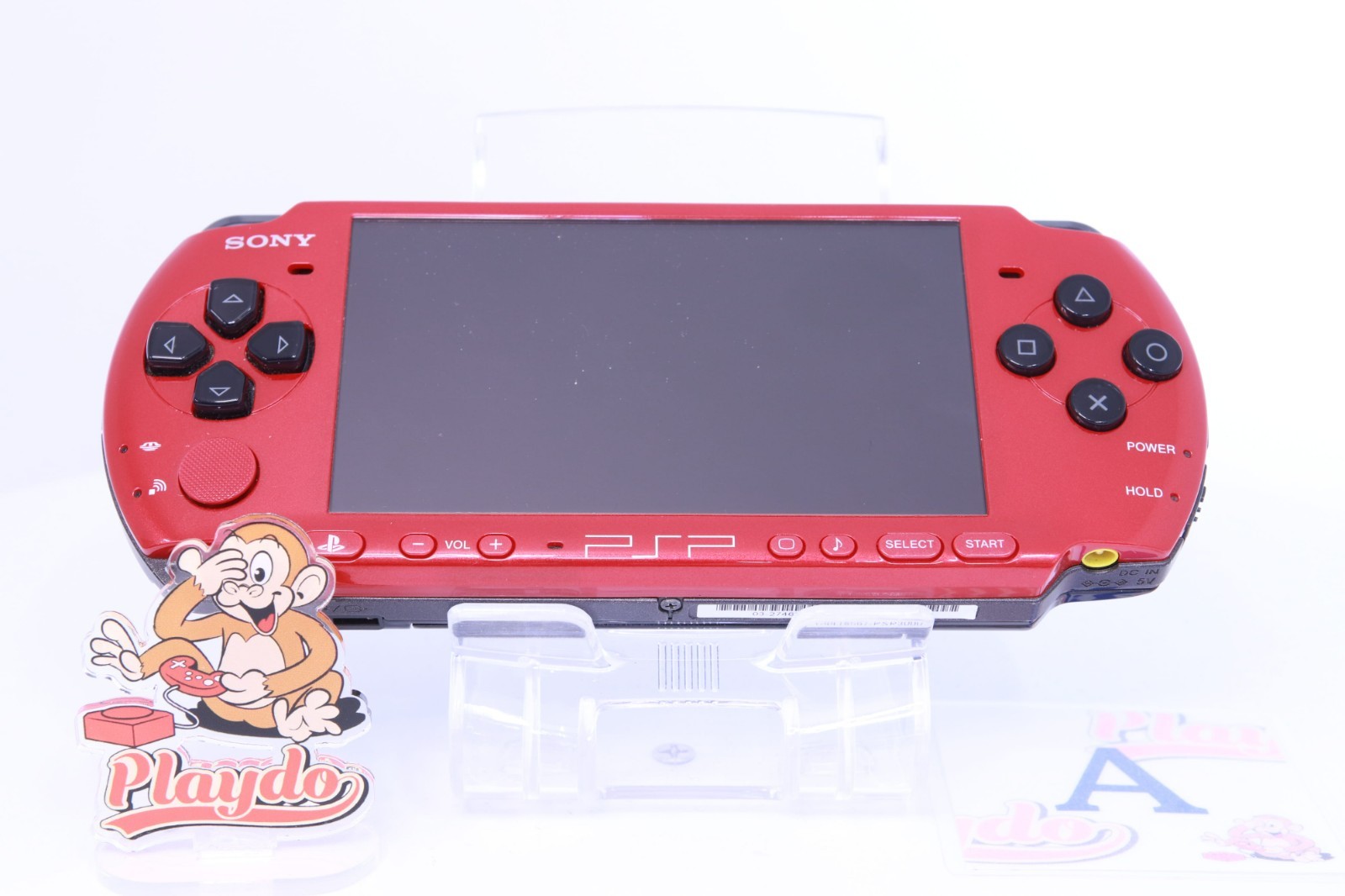 JP Game Sony PSP 3000 Console Only [ Rank : A] Color：Red Black