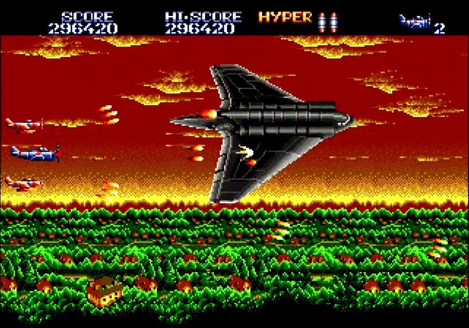 P-47 II MD (Mega Drive) New Shooting Game Imported from Japan [English available