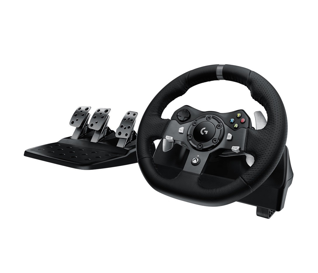 Logitech G29 Driving Force Racing Wheel and Pedals – Black For PS4/PS5