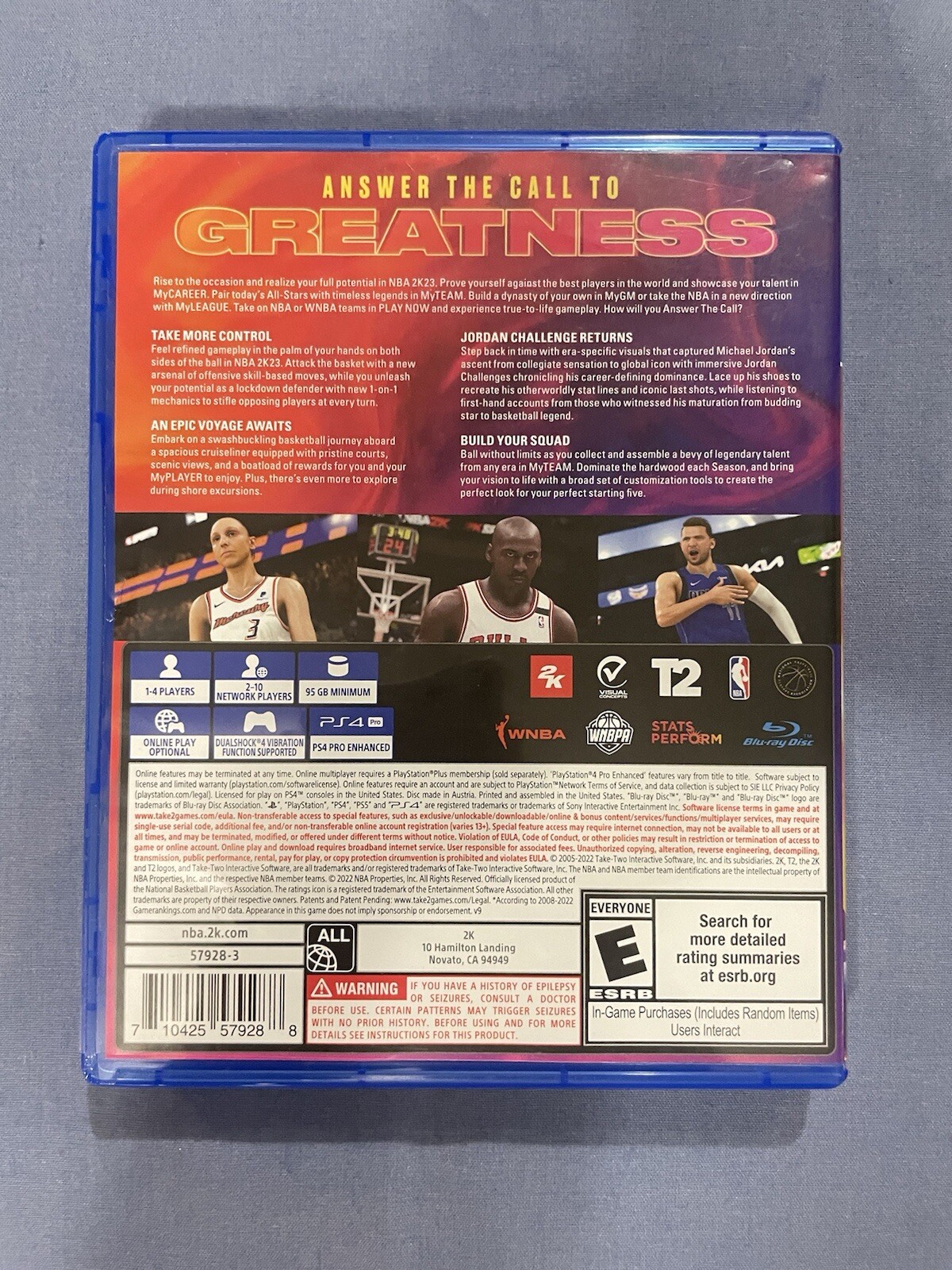 PS4 NBA 2k23 Official