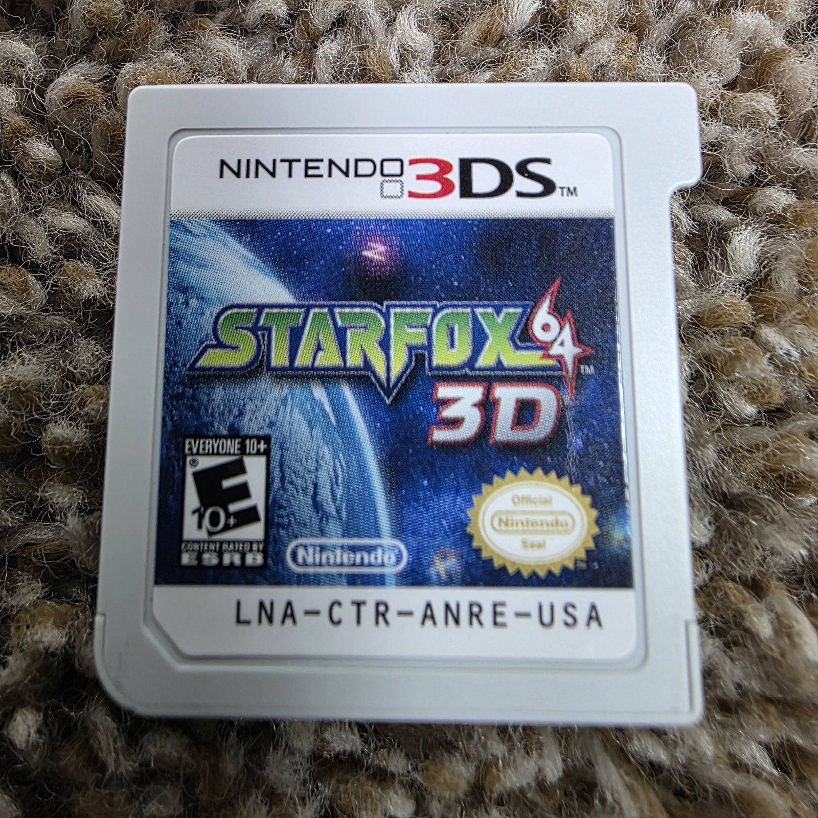 Star Fox 64 3D (Nintendo 3DS, 2011) – CARTRIDGE ONLY