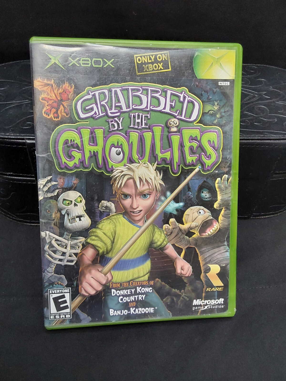 Grabbed By the Ghoulies – Xbox Creator Of DONKEY KONG BANJO KAZOOIE