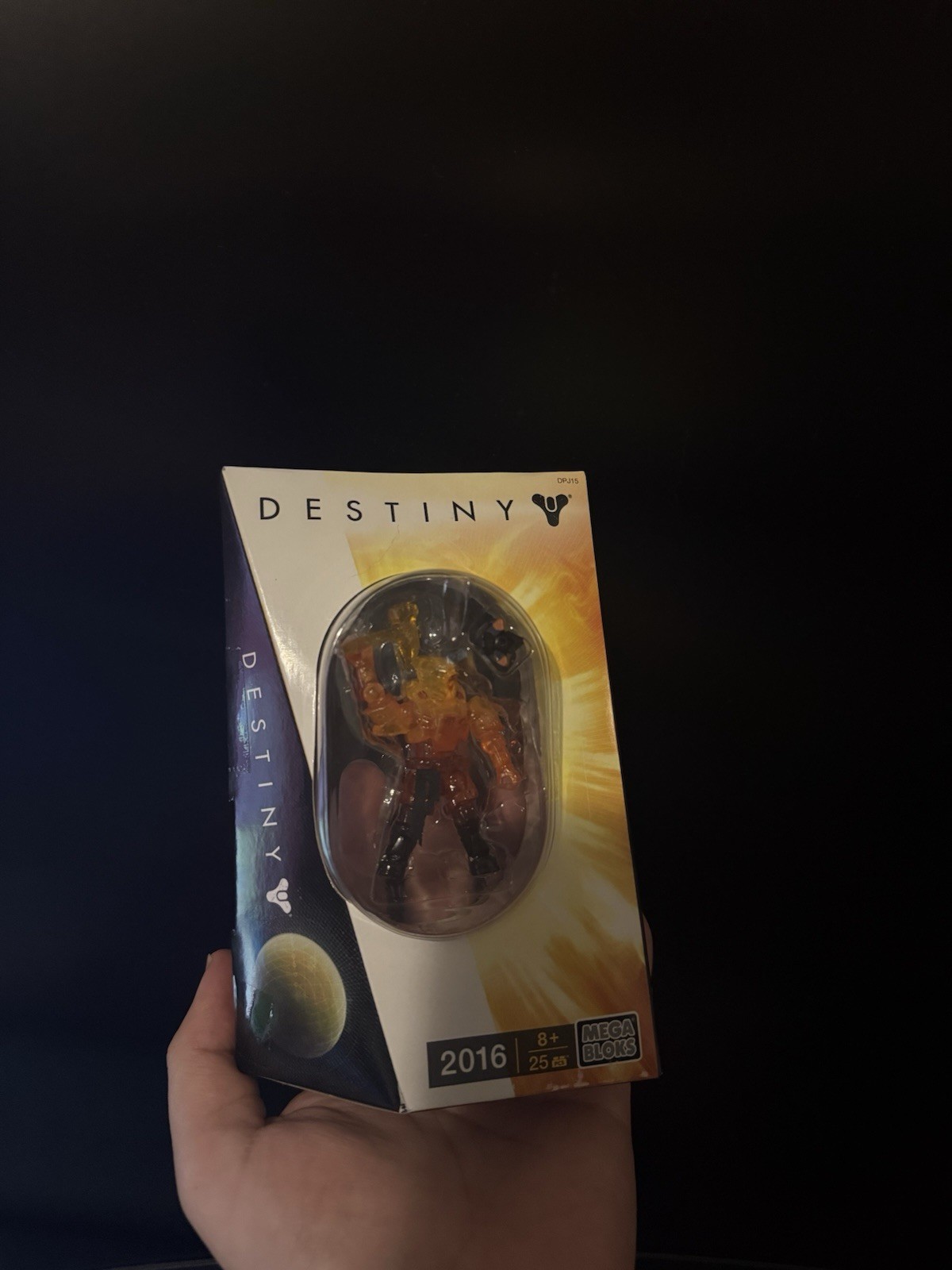Mega Bloks Destiny Collectible Figure DPJ15 2016 Sunbreaker Titan