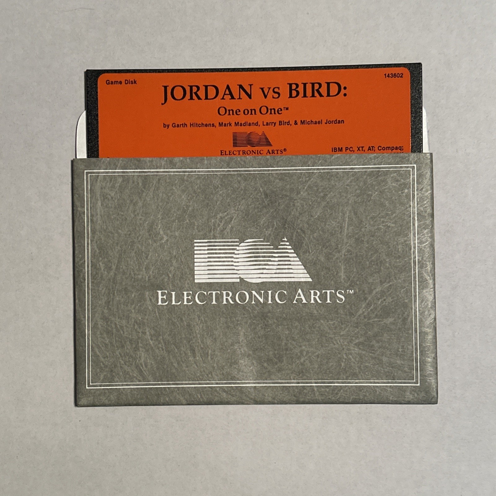 Jordan Vs. Bird: One-On-One IBM PC 5 1/4