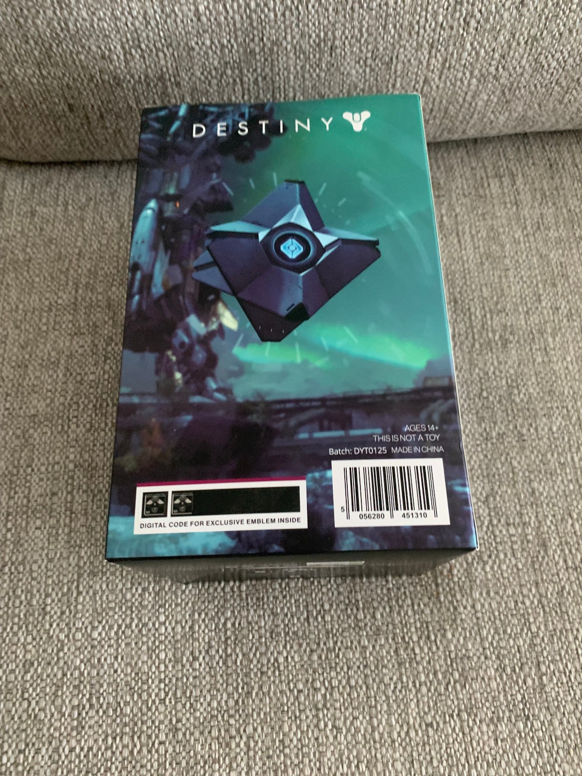 Numskull Official Destiny Generalist Ghost Shell Figure Only NO CODE