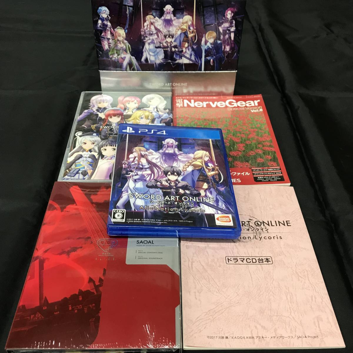 Sony PS4 Sword Art Online Alicization Lycoris Limited Edition