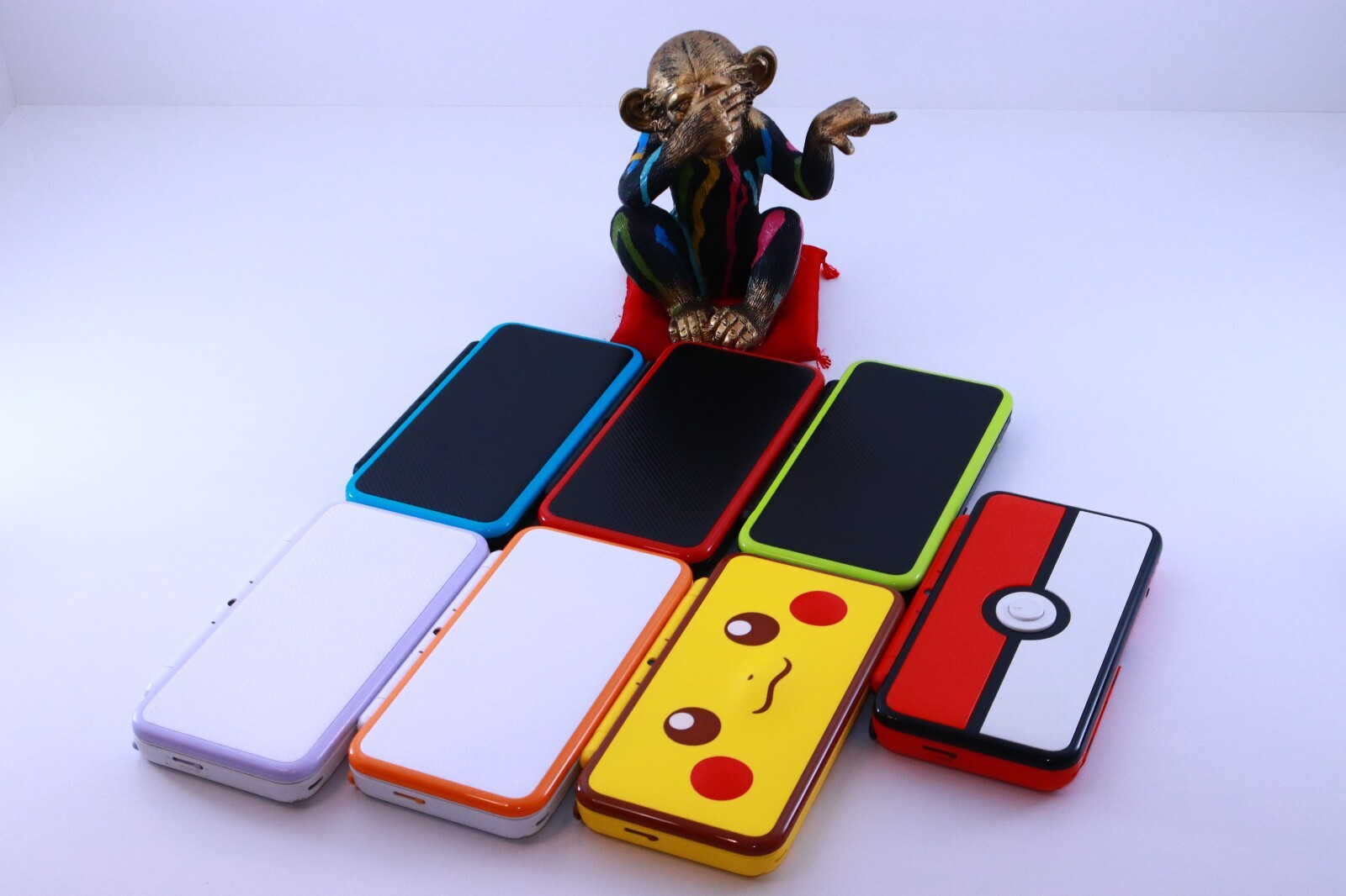 New Nintendo 2DS LL XL Choice Variation Color & 4Rank Excellent【 1Day Shipping 】