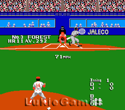 Bases Loaded II 2 – Fun NES Nintendo Baseball Game