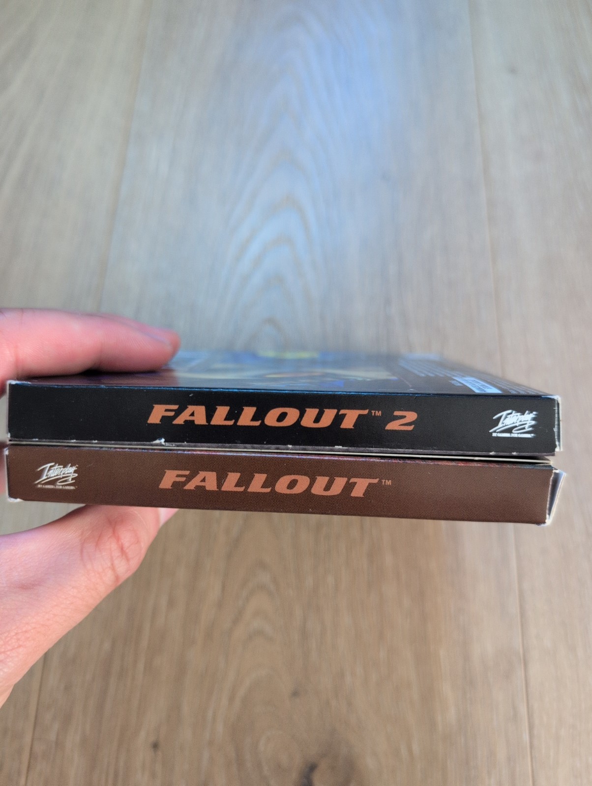 Fallout 1 & Fallout 2 Double Pack Dual Jewel Case PC Game