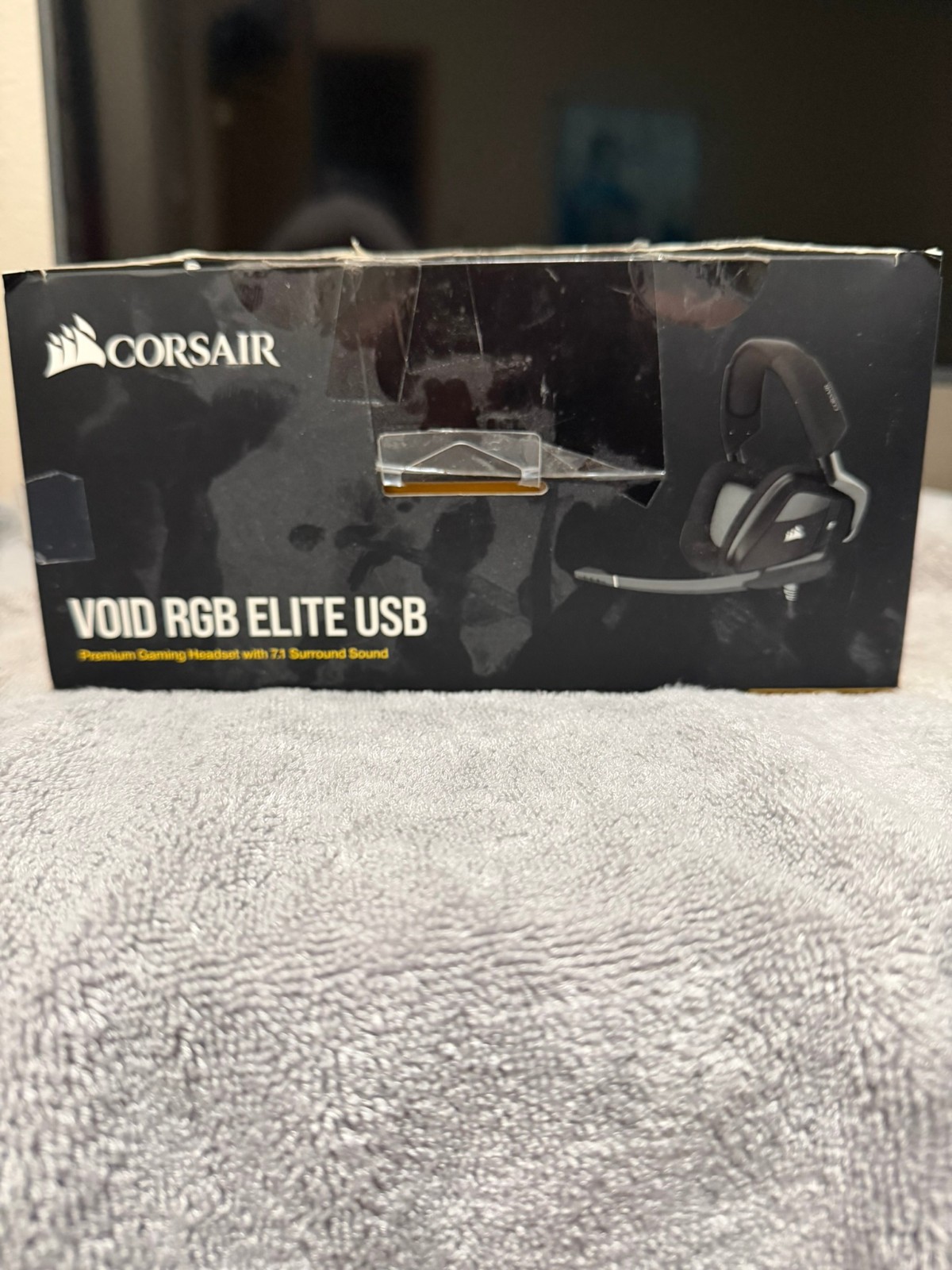 Corsair Void RGB Elite USB Gaming Headset
