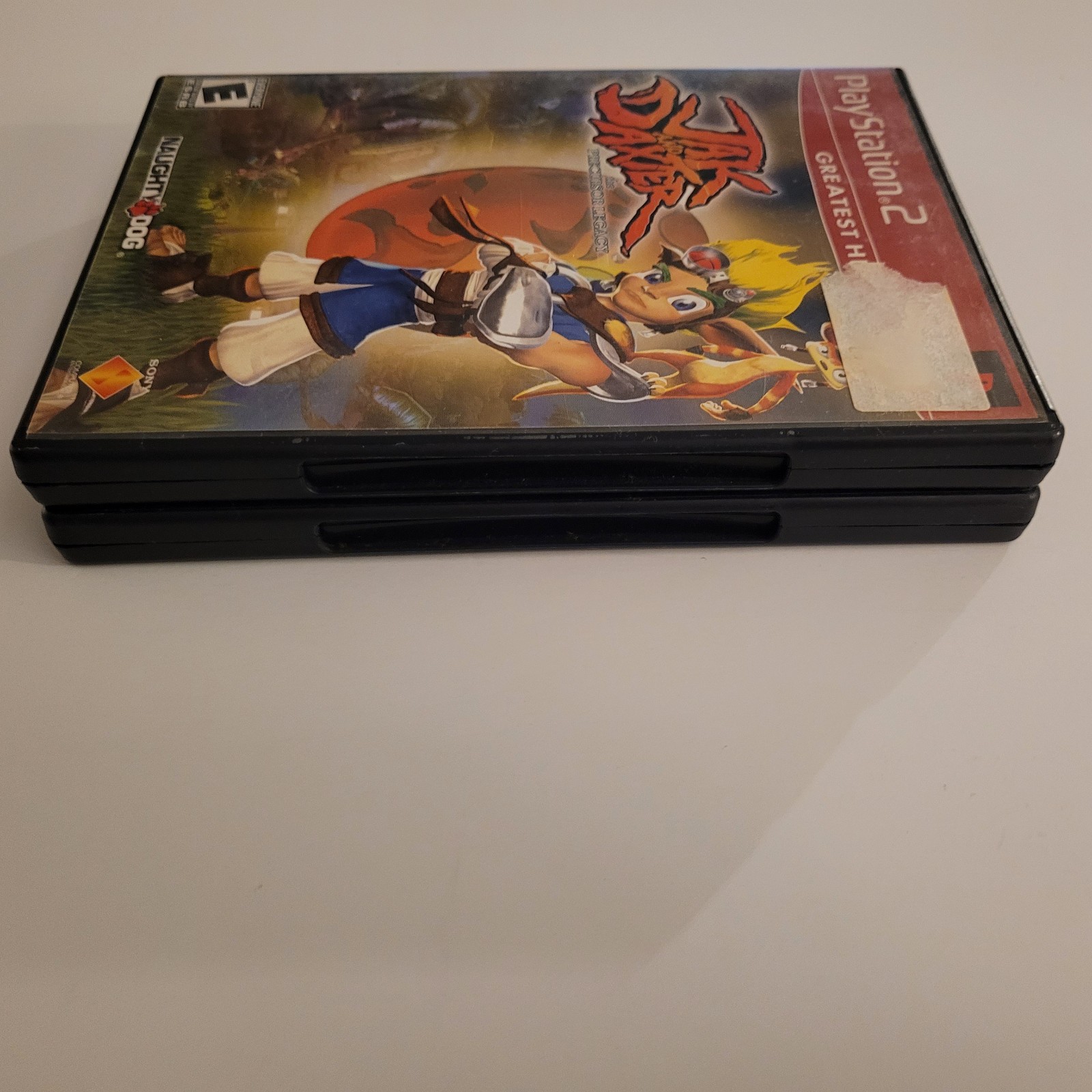 Jax & Daxter Bundle Jak 1 + 2 – Sony PlayStation 2 PS2 CIB Lot Tested