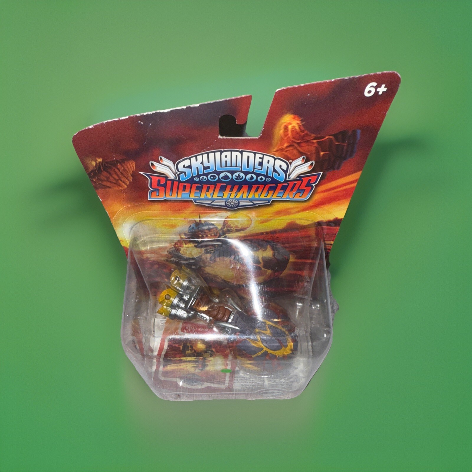 Skylanders Superchargers BURN-CYCLE Land Vehicle Pack Brand New In Package NIP