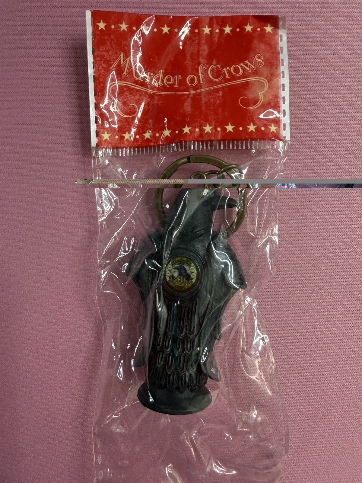 Bioshock Infinite Murder Of Crows Key Ring / Keychain PS3 Xbox 360 Collectible