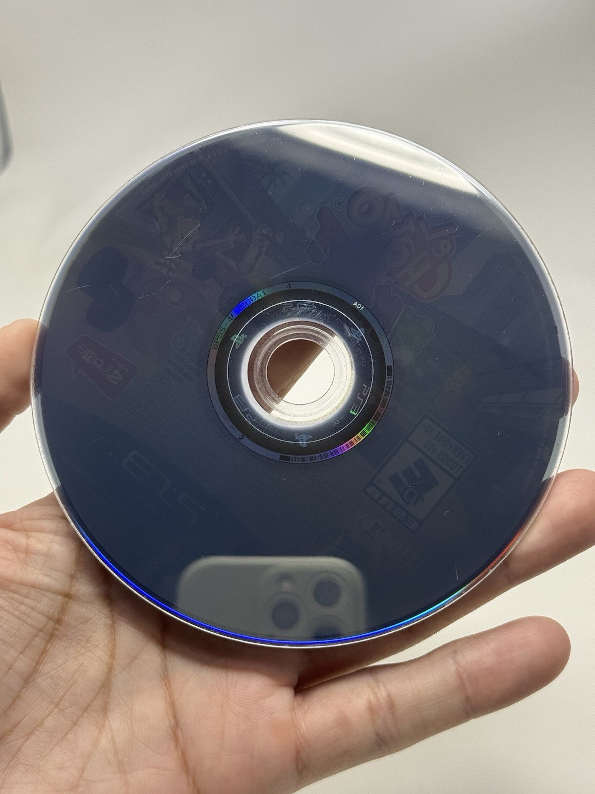 El Chavo Kart PS3 Playstation 3 Clean Disc Only Mexico Exclusive Authentic Rare