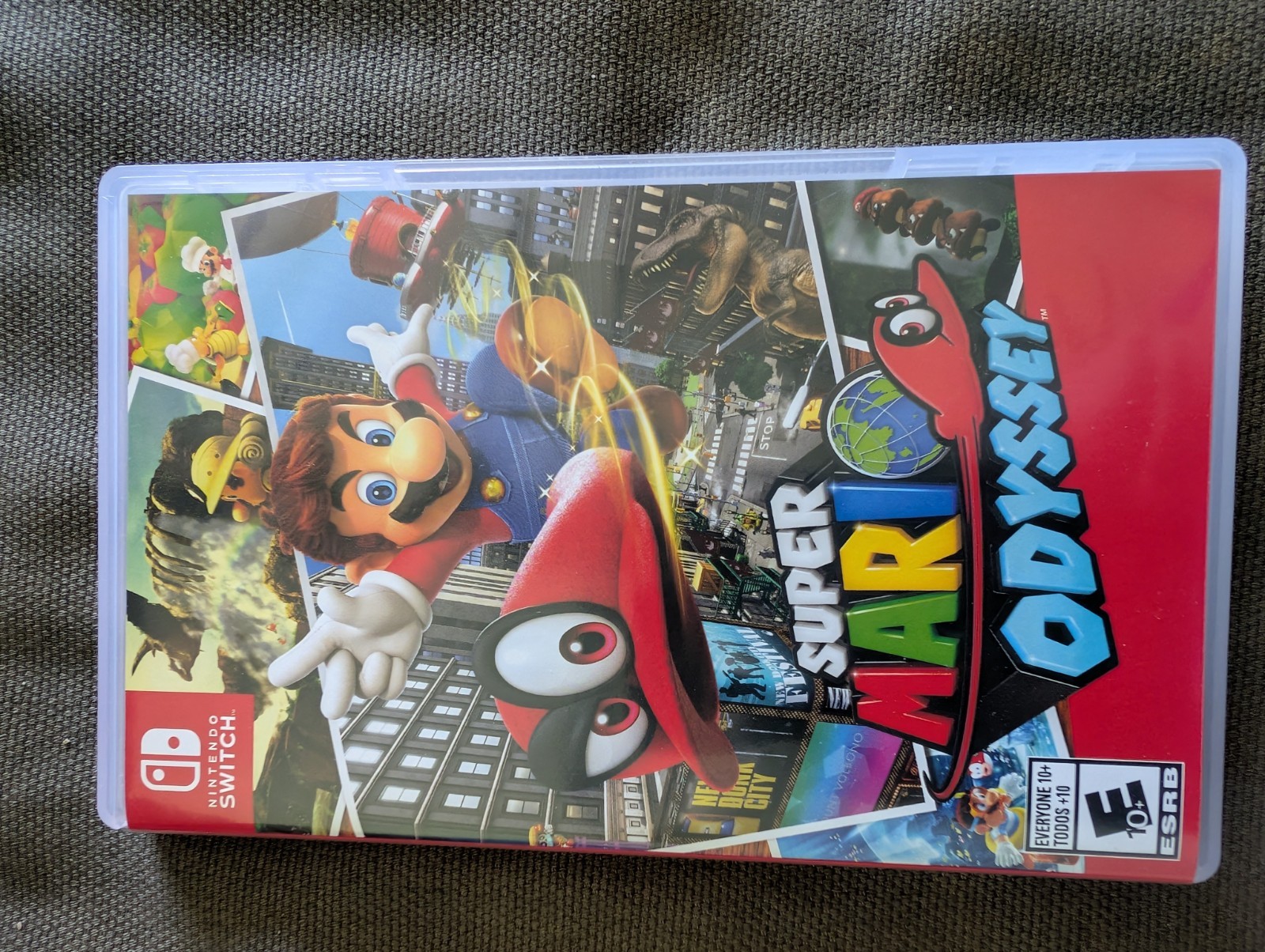Super Mario Odyssey