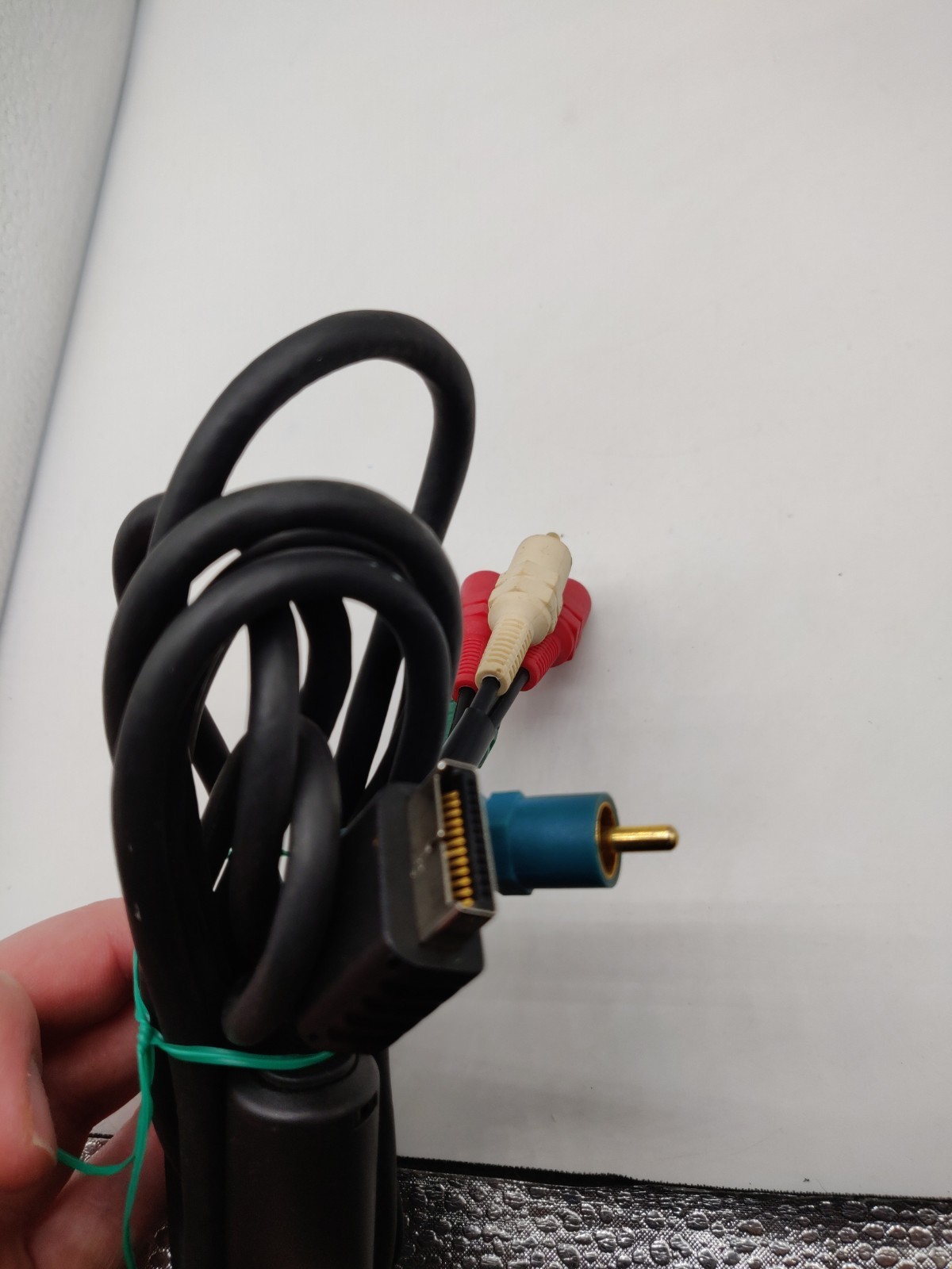 Official Sony Playstation 2 3 PS2 PS3 HD Component AV Cable SCPH-10100 Authentic