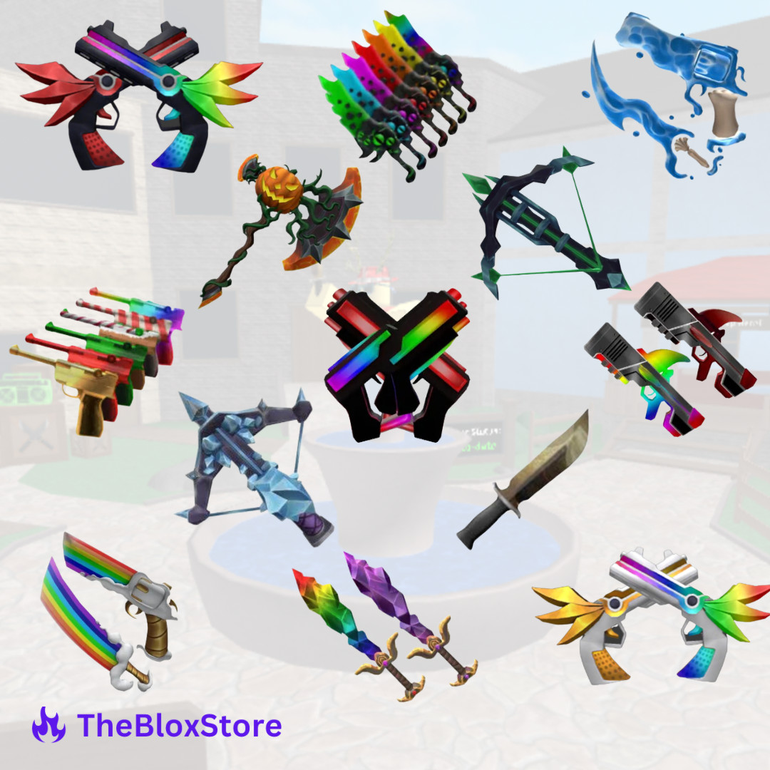 MM2 Godly & Collectible Bundles! [🔥Every Godly Available!🔥Fast Delivery! 🚚 ]