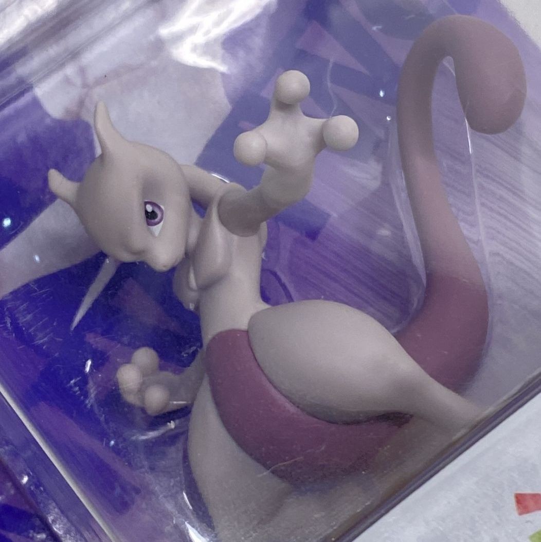 Nintendo amiibo Super Smash Bros Greninja & Mewtwo Pokemon Figure Lot 2 Sealed