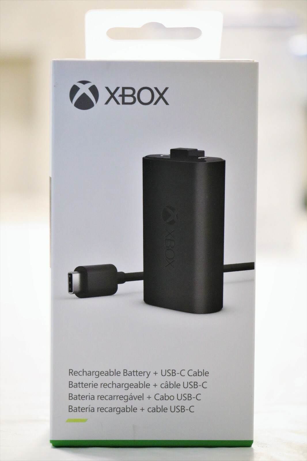 Xbox Rechargeable Battery + USB-C Cable Microsoft XBOX Series X / Xbox Series S