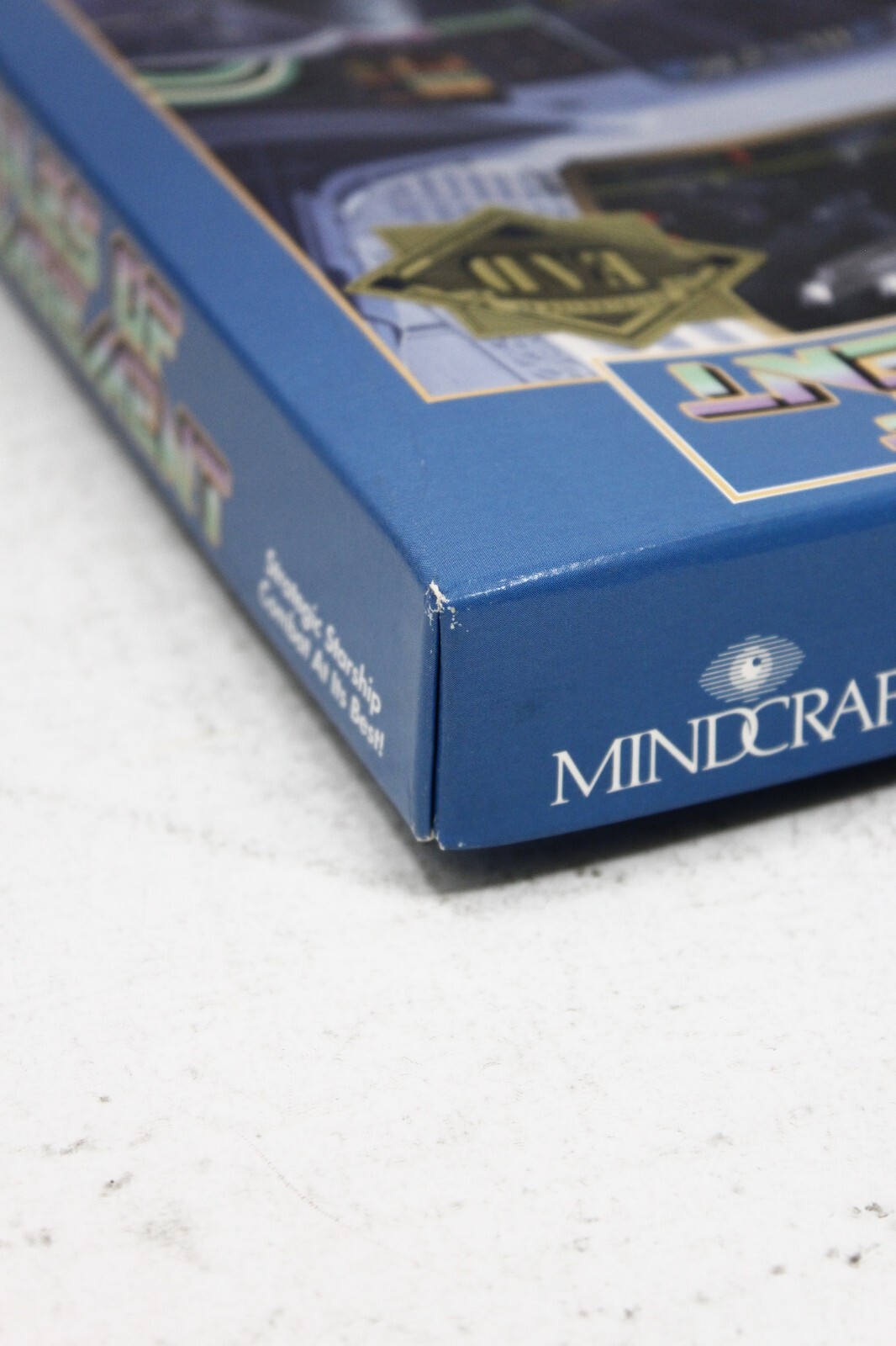 RULES OF ENGAGEMENT IBM/TANDY PC COMPUTER GAME 1991 MINDCRAFT Big Box