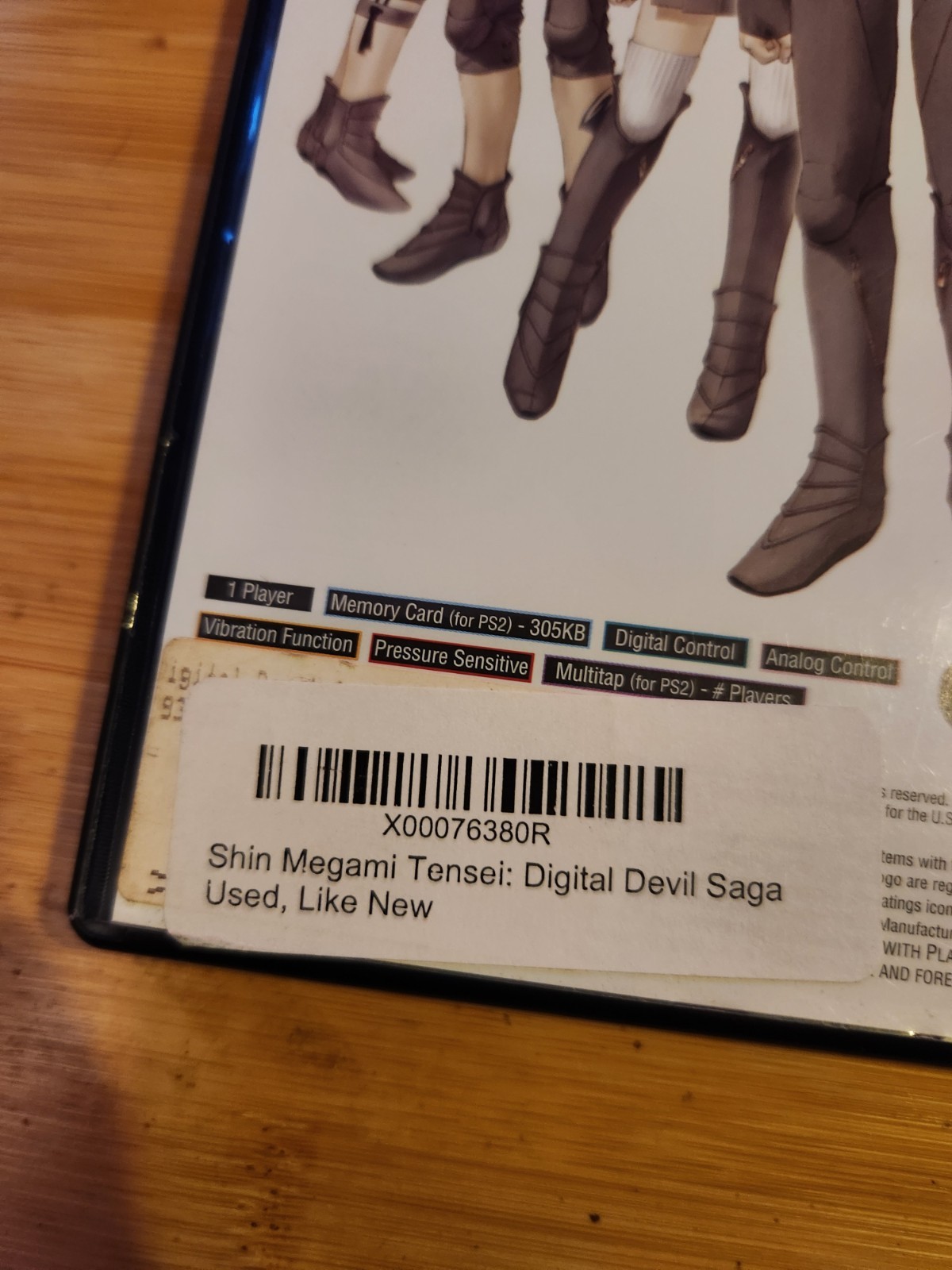 Shin Megami Tensei: Digital Devil Saga (Sony PlayStation 2, 2005) Complete