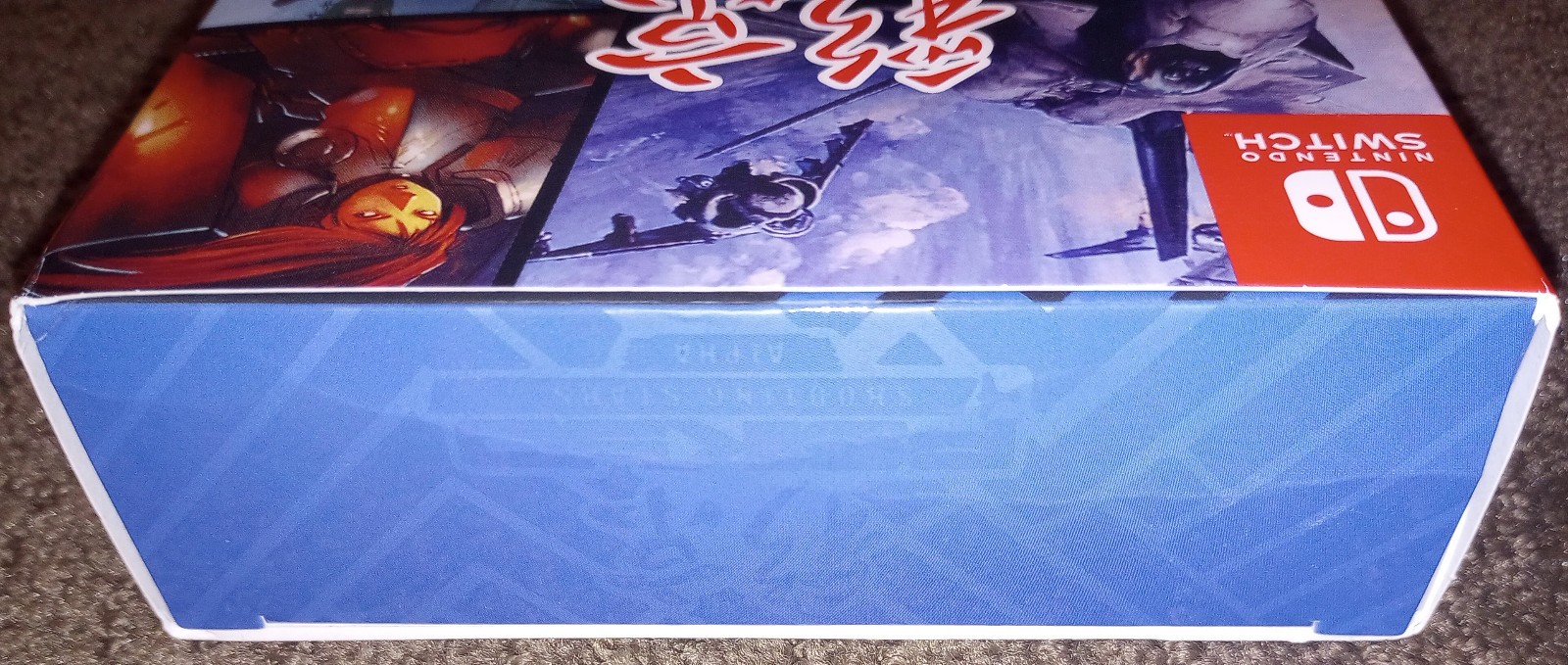 Psikyo Shooting Stars Alpha Limited Edition (Nintendo Switch) complete, CIB