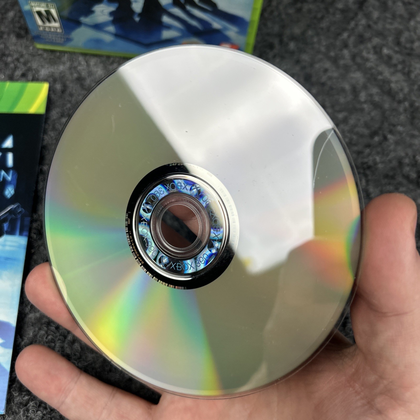 Xbox 360 XCOM: Enemy Unknown with Manual Video Game