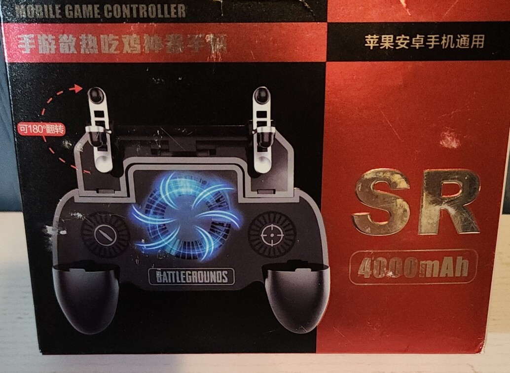 Mobile Game Controller, SR 4000mAh Open Box NB14