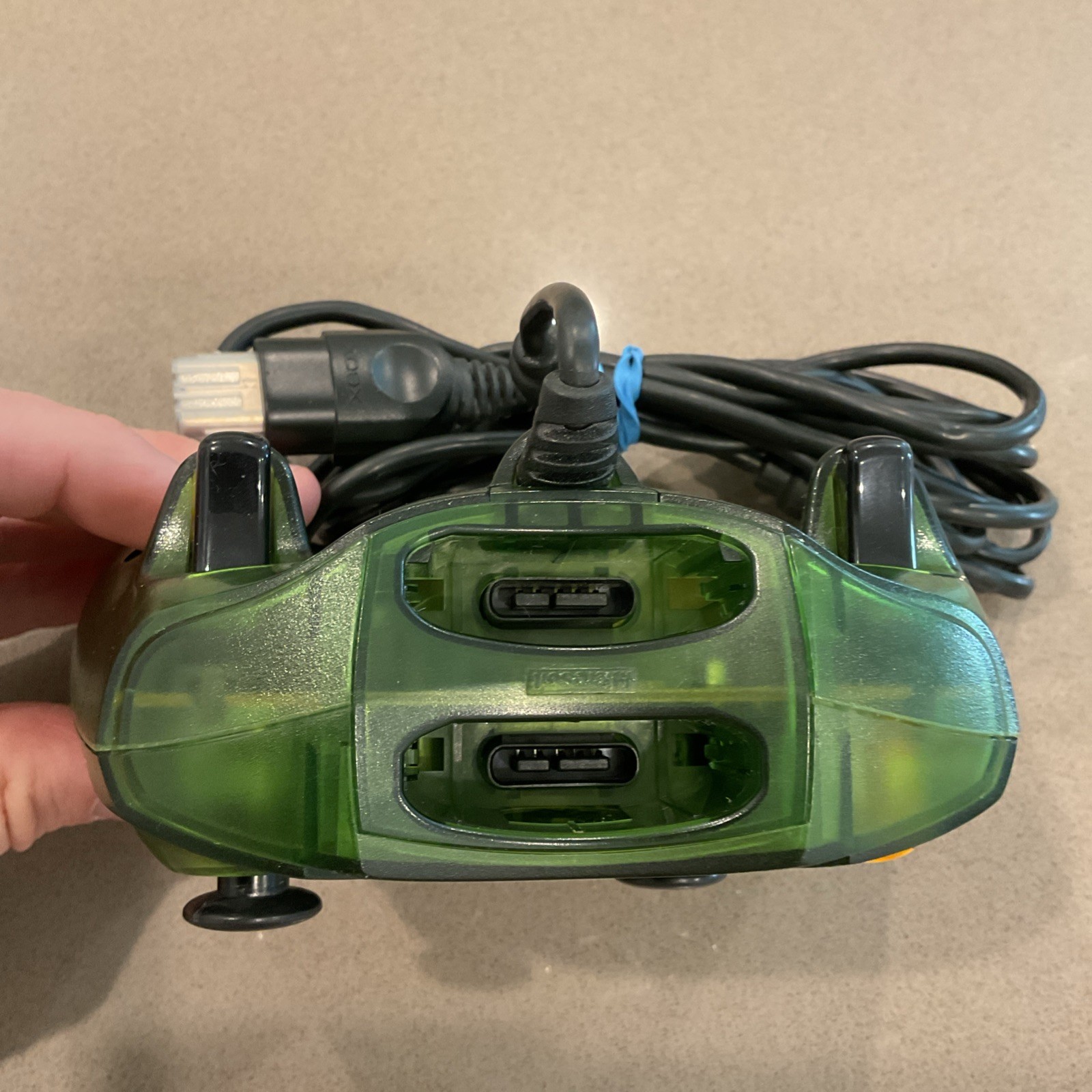 Original Xbox Limited Special Edition Halo LOGO Green OEM S Type Controller OEM