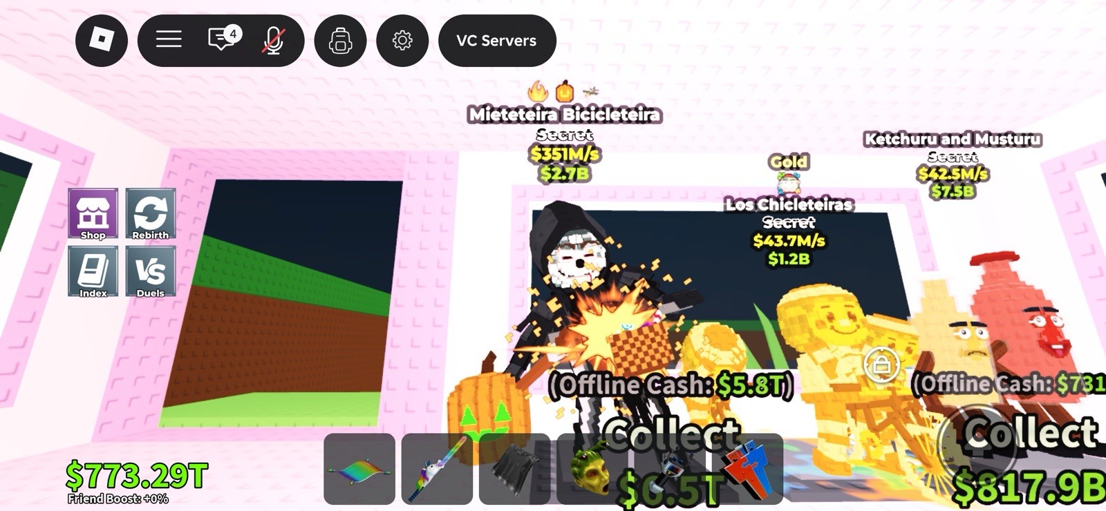 Roblox Corporation Simulation Game Secret Pets Multiplayer Online Play PC